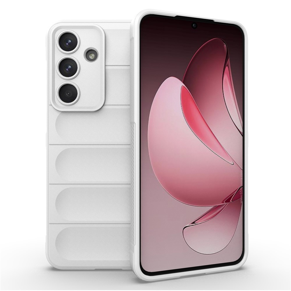 Rugg odolný gélový obal na Samsung Galaxy S25 FE - biely
