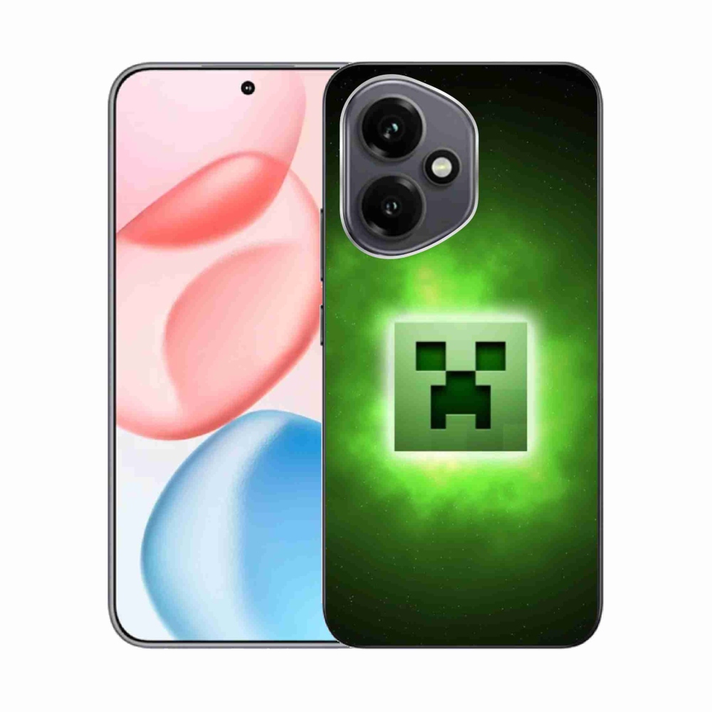 Gélový kryt mmCase na Honor 400 - minecraft