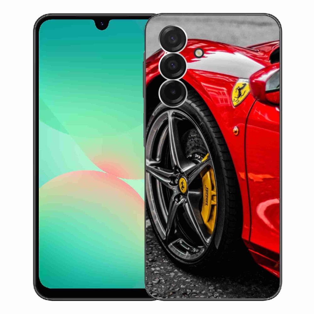Gélový kryt mmCase na Samsung Galaxy A26 5G - auto 1