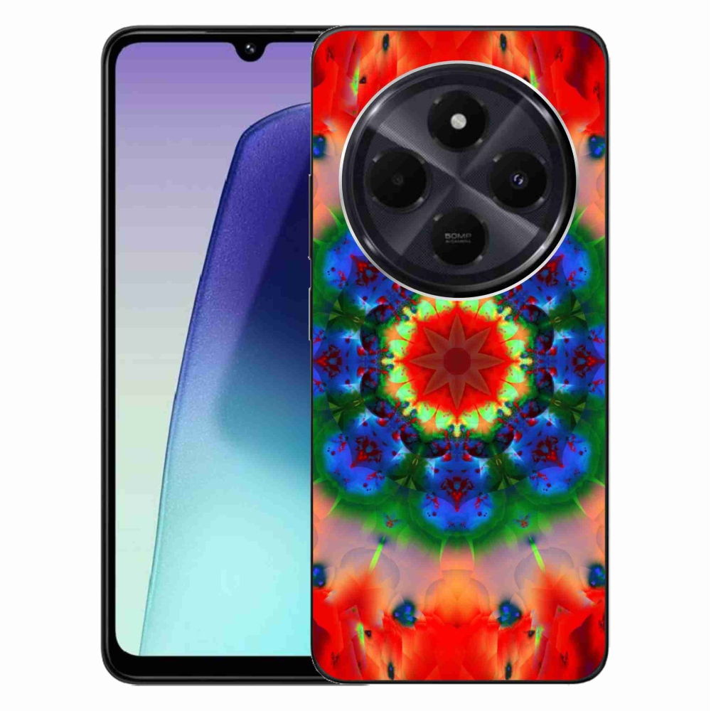 Gélový kryt mmCase na Xiaomi Redmi 14C/Poco C75 - abstrakt 5