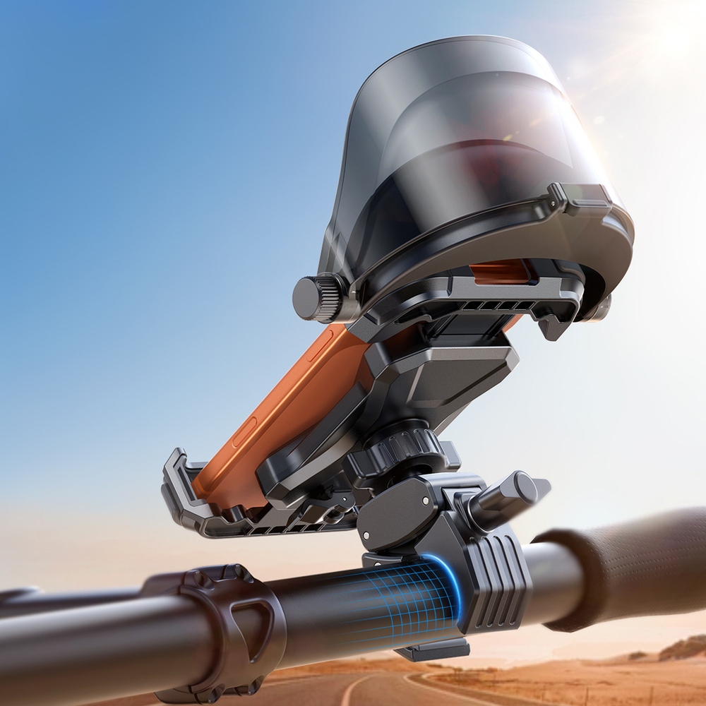 Joyroom JR-ZS528 Držiak na bicykel so slnečnou clonou – čierny