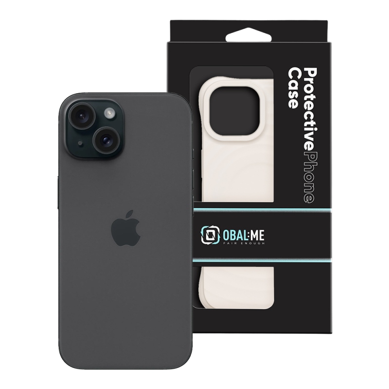OBAL:ME MagNetix Orbit Puzdro pre Apple iPhone 15, béžové