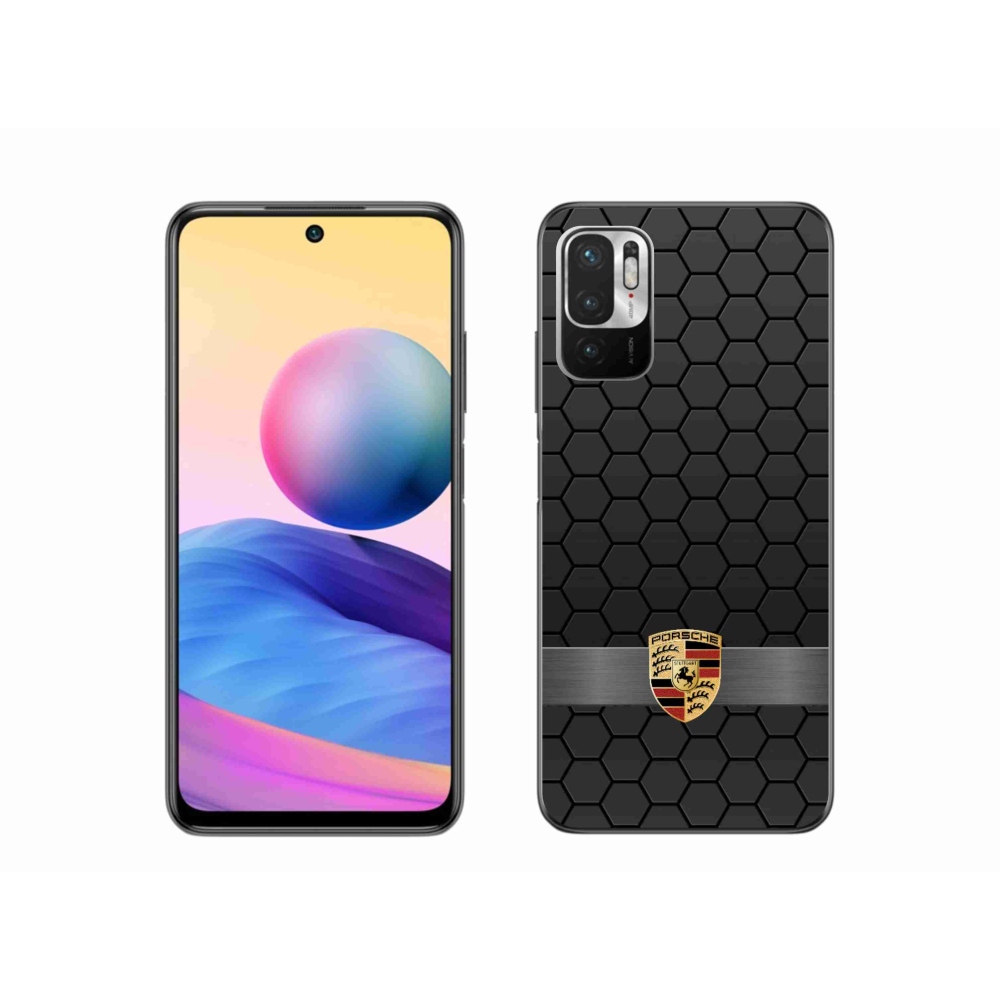 Gélový kryt mmCase na Xiaomi Poco M3 Pro/5G - porsche