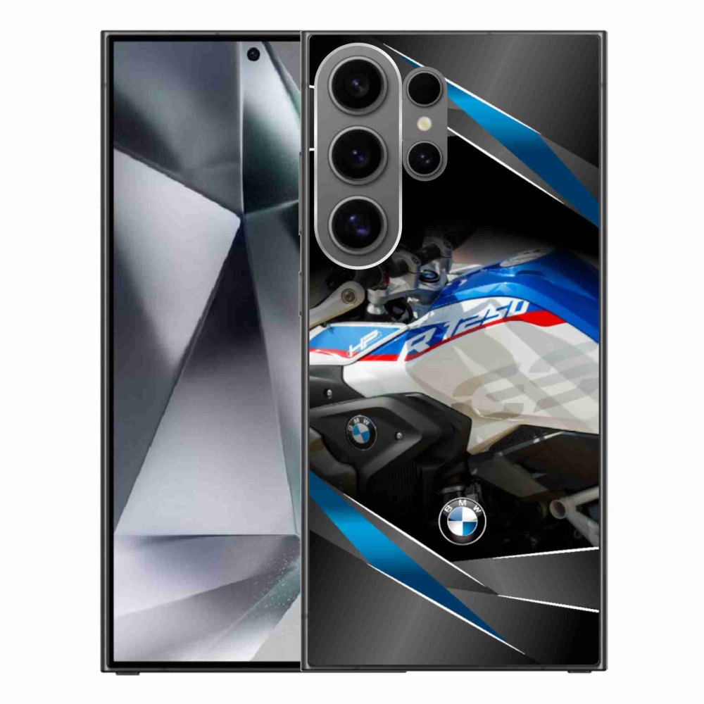 Gélový kryt mmCase na Samsung Galaxy S24 Ultra - motorka bmw 1