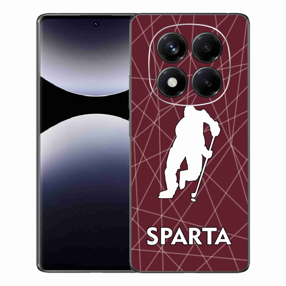 Gélový kryt mmCase na Xiaomi Redmi Note 14 Pro - Sparta