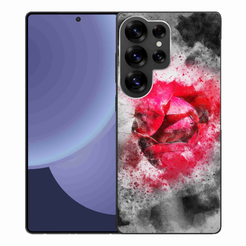 Gélový kryt mmCase na Samsung Galaxy S25 Ultra - abstrakt 9