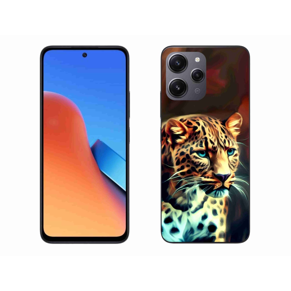 Gélový kryt mmCase na Xiaomi Redmi 12 - leopard