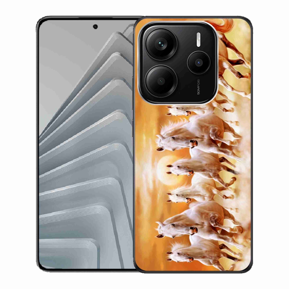 Gélový kryt mmCase na Xiaomi Redmi Note 14 5G - kone 2