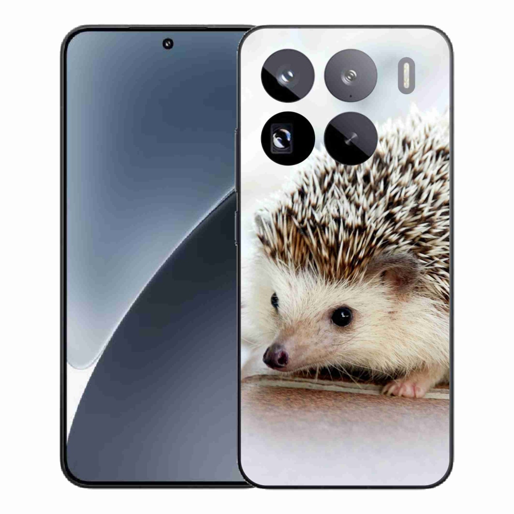 Gélový kryt mmCase na Xiaomi 15 Pro - ježko