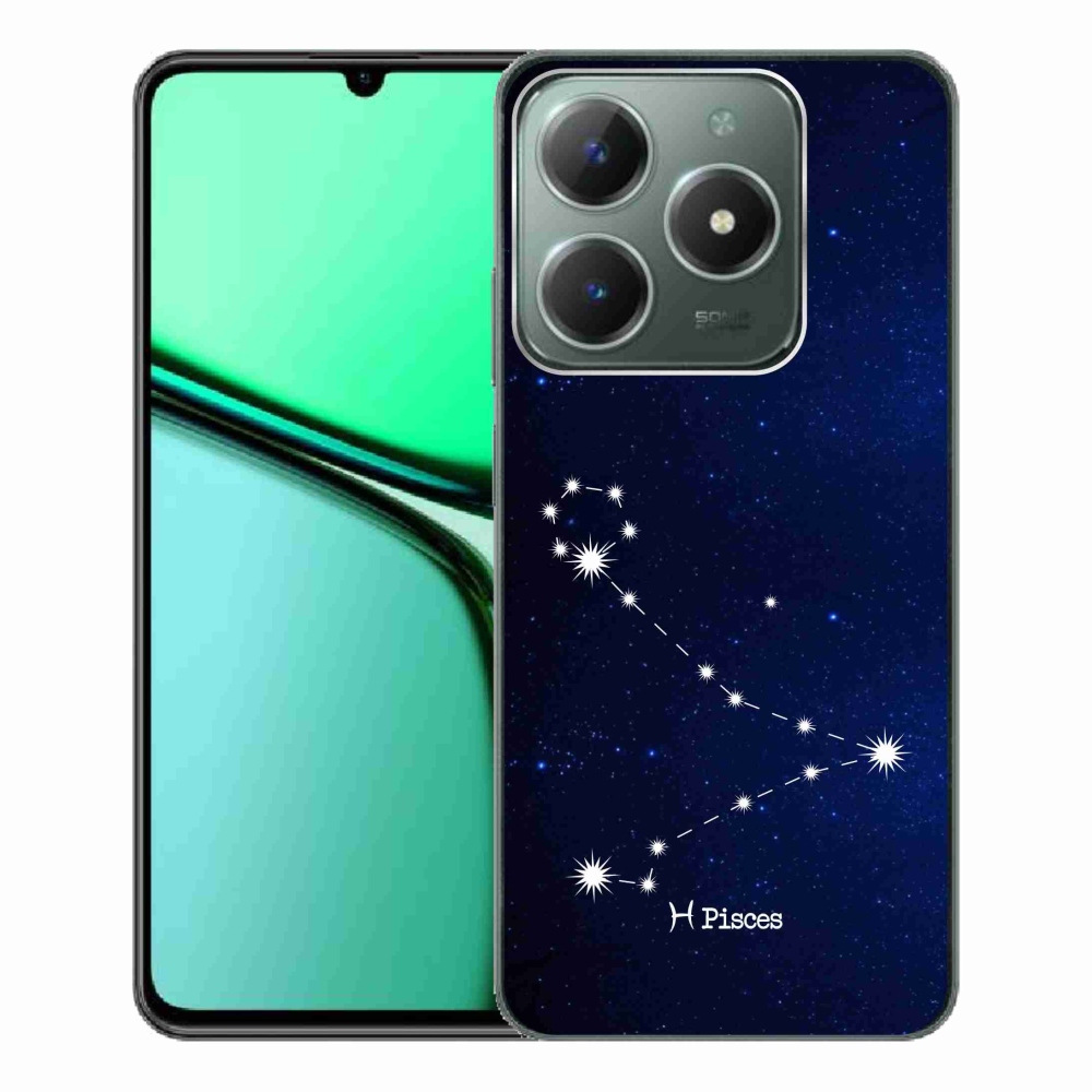 Gélový kryt mmCase na Realme C61 - súhvezdie Ryby