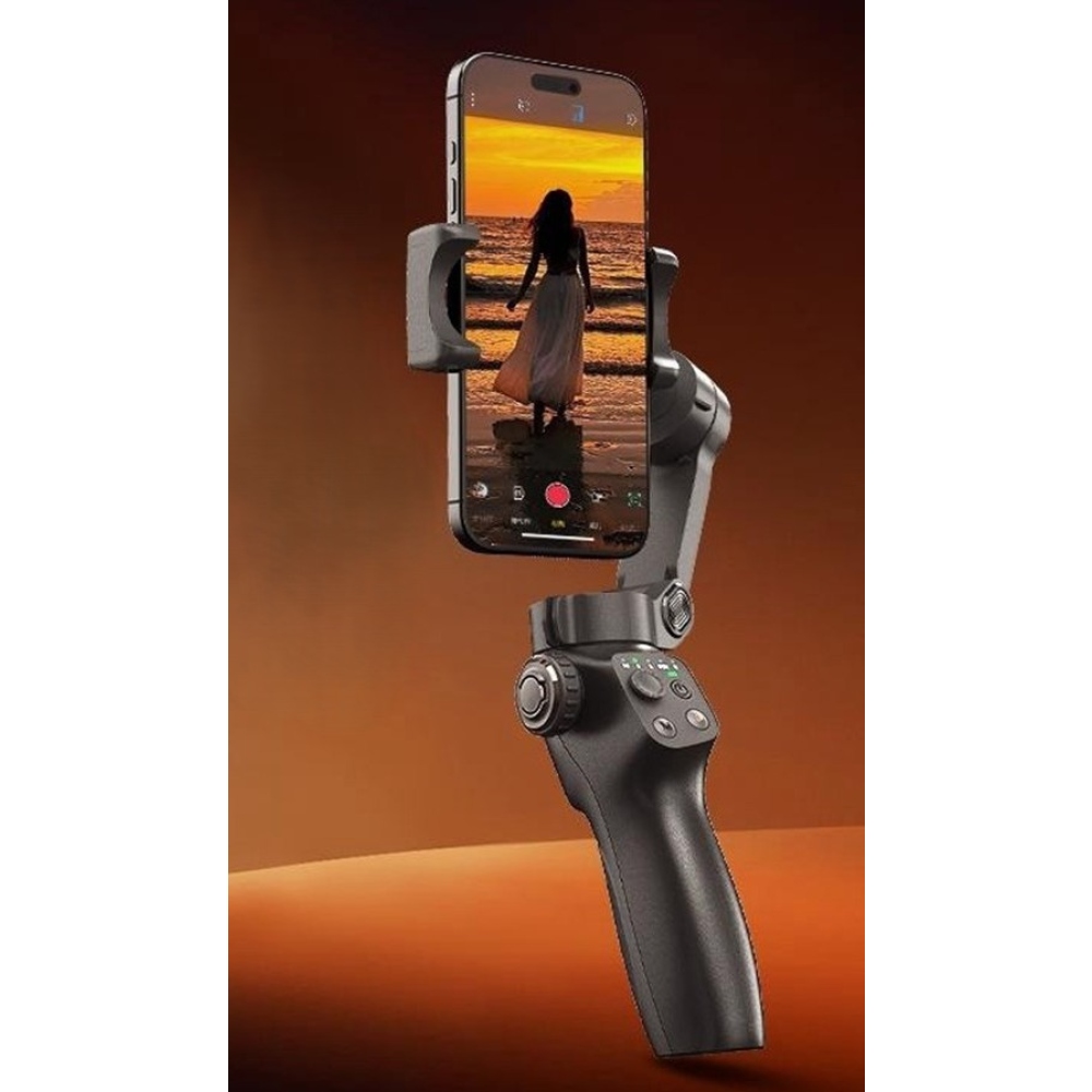 Skladací 3osý stabilizátor FunSnap CM8 na telefón s tripodom