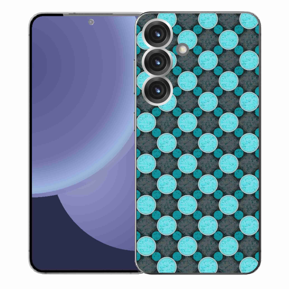 Gélový kryt mmCase na Samsung Galaxy S25+ - abstraktný motív 14