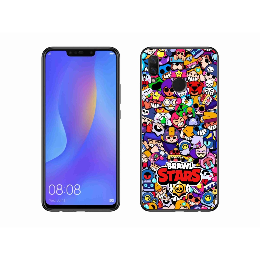 Gélový kryt mmCase na Huawei Nova 3 - brawl stars 2