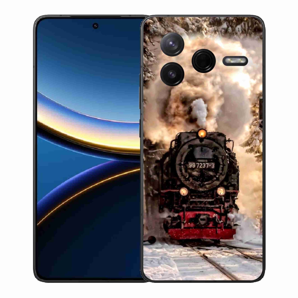 Gélový kryt mmCase na Xiaomi Poco F7 Pro - vlak