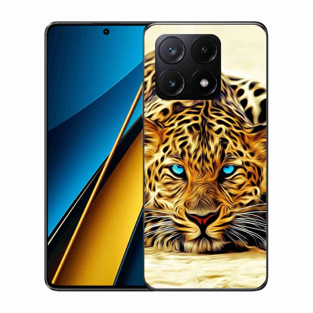 Gélový kryt mmCase na Xiaomi Poco X6 Pro 5G - kreslený tiger