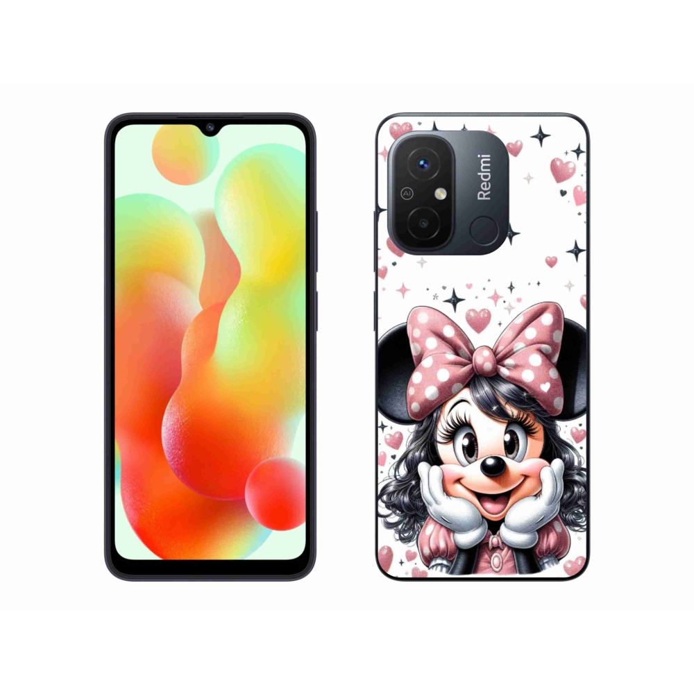 Gélový kryt mmCase na Xiaomi Redmi 12C - minnie