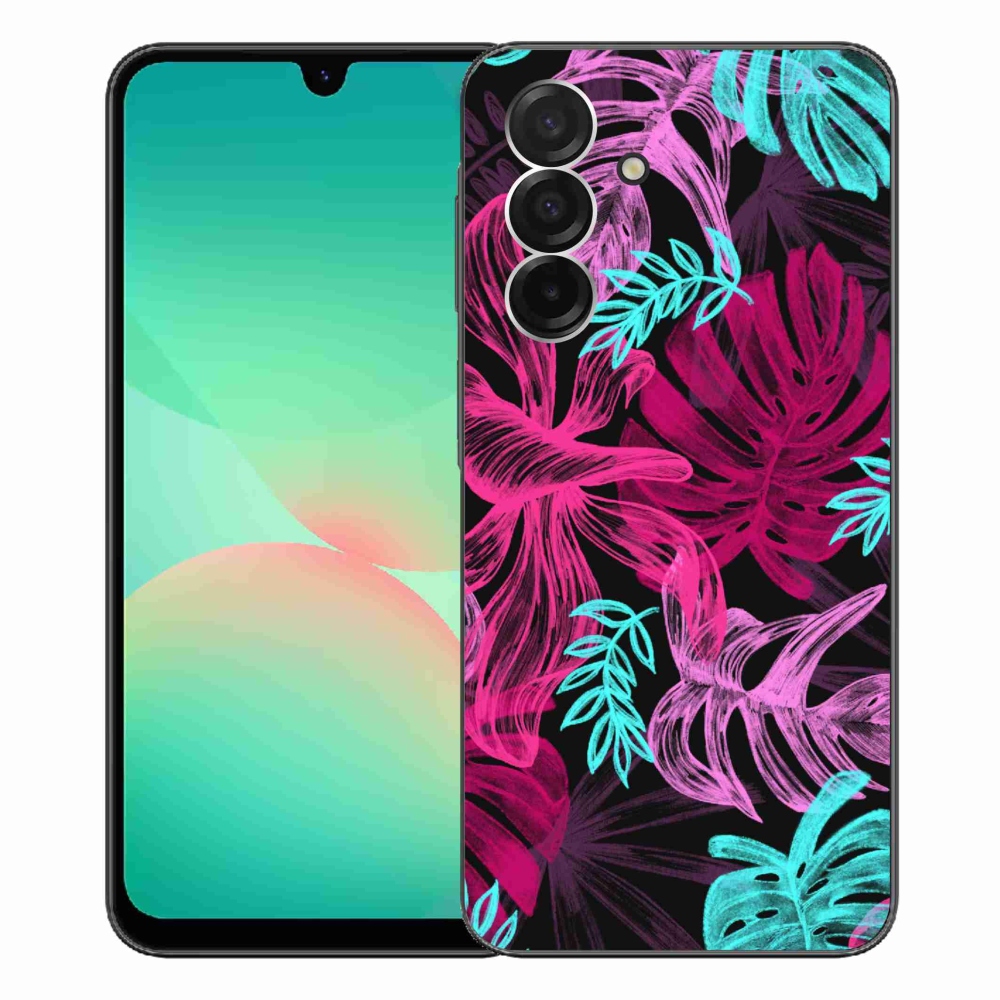 Gélový kryt mmCase na Samsung Galaxy A26 5G - kvety 1