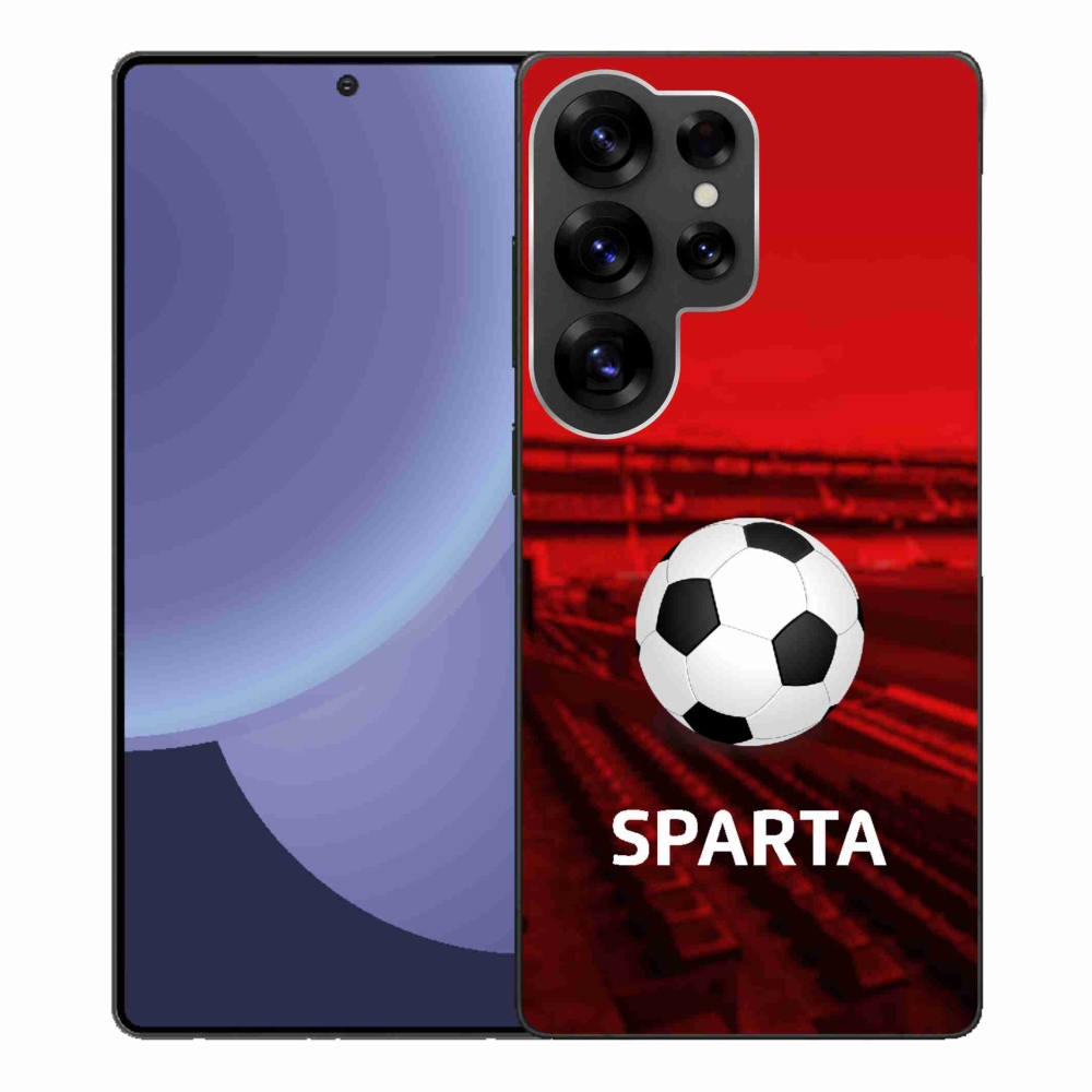 Gélový kryt mmCase na Samsung Galaxy S25 Ultra - sparta 1