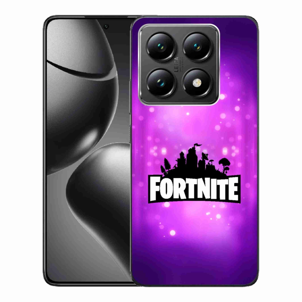 Gélový kryt mmCase na Xiaomi 14T - fortnite 2