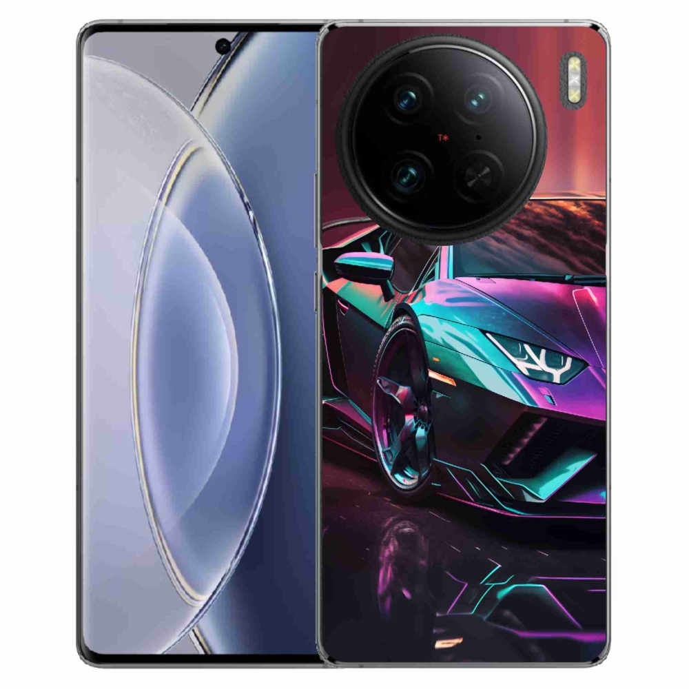 Gélový kryt mmCase na Vivo X90 Pro - auto 8