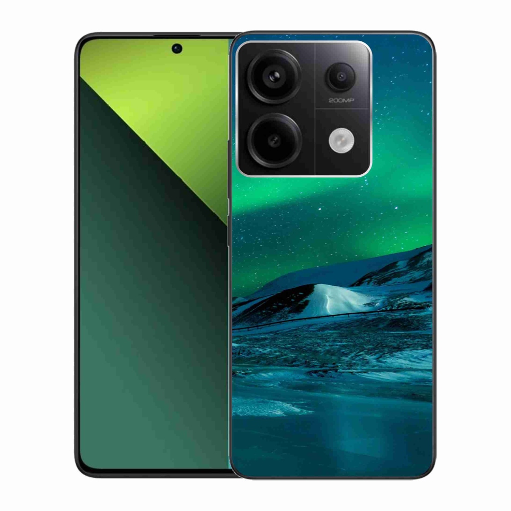 Gélový kryt mmCase na Xiaomi Redmi Note 13 Pro 5G/Poco X6 5G - polárna žiara