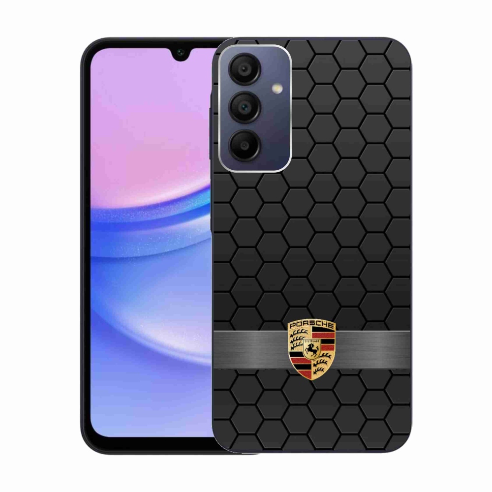 Gélový kryt mmCase na Samsung Galaxy A15 4G/5G - porsche