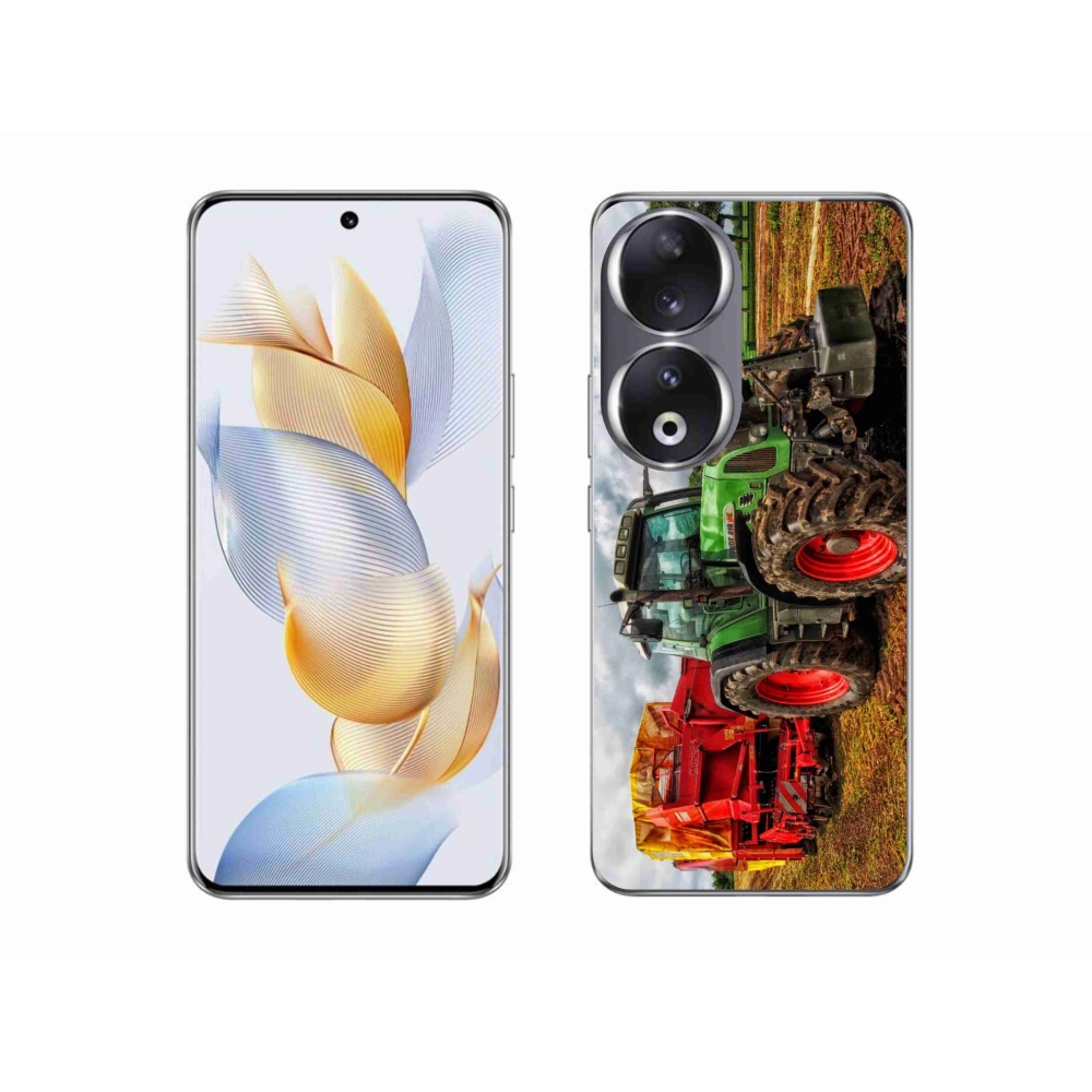 Gélový kryt mmCase na Honor 90 - traktor 4