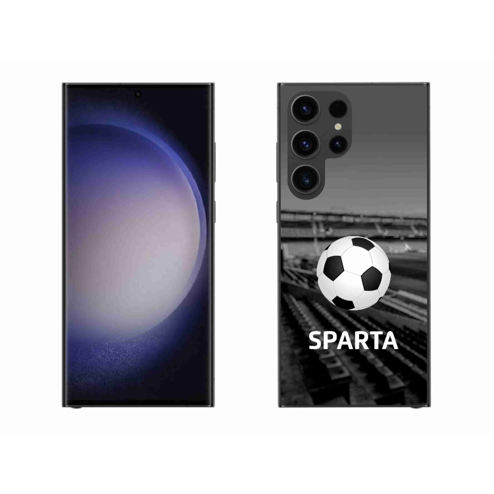 Gélový kryt mmCase na Samsung Galaxy S23 Ultra 5G - sparta 2