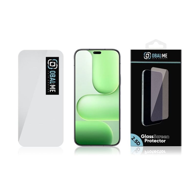 BALENIE:ME 2,5D tvrdené sklo pre Honor 600 Lite Clear