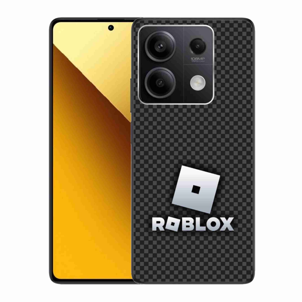 Gélový kryt mmCase na Xiaomi Redmi Note 13 5G - roblox 3