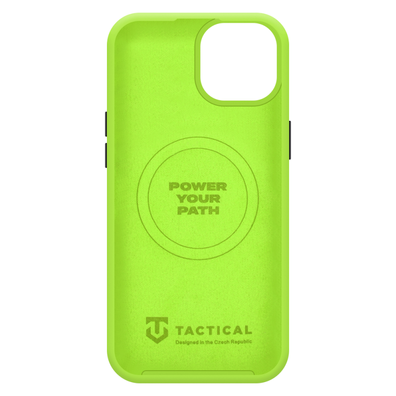 Tactical MagForce Velvet Smoothie 2.0 – puzdro pre Apple iPhone 15 v farbe Avocado