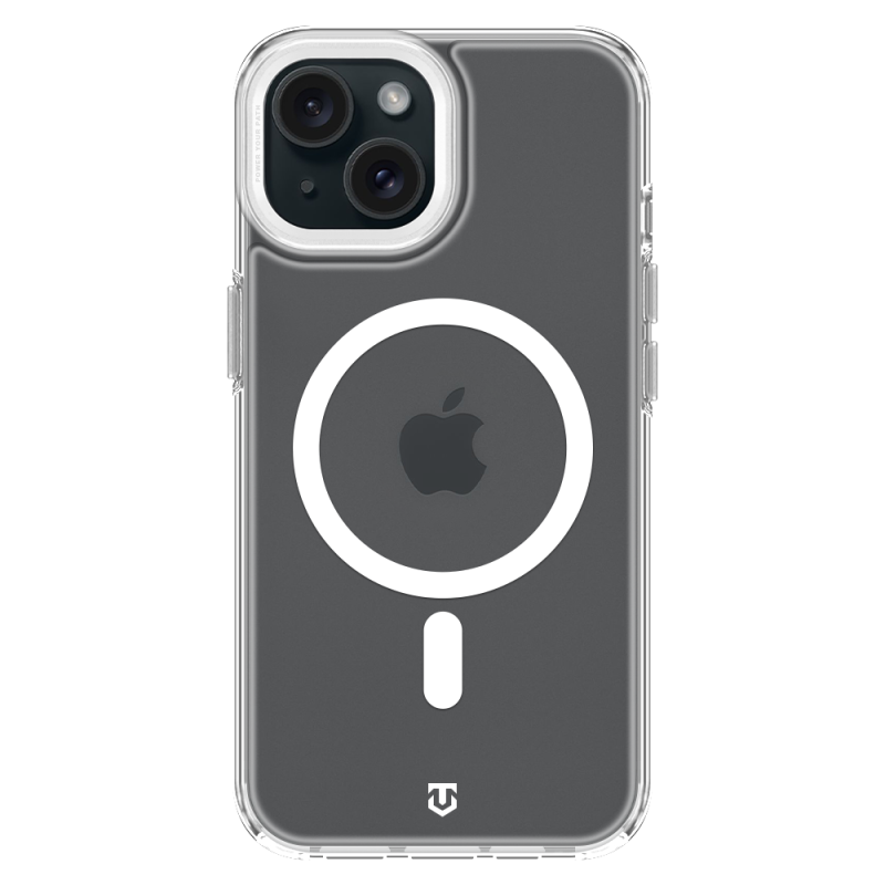 Tactical MagForce 2.0 Puzdro pre Apple iPhone 15 strieborné