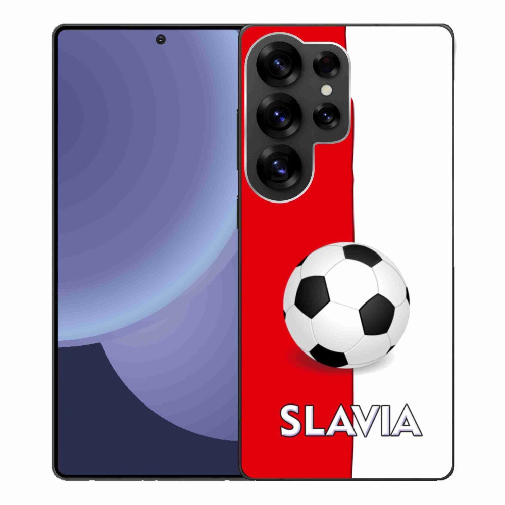 Gélový kryt mmCase na Samsung Galaxy S25 Ultra - futbal 2