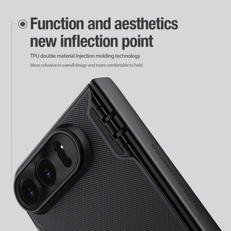 Nillkin Super Frosted FOLD Magnetic zadný kryt pre Apple iPhone Duo Black