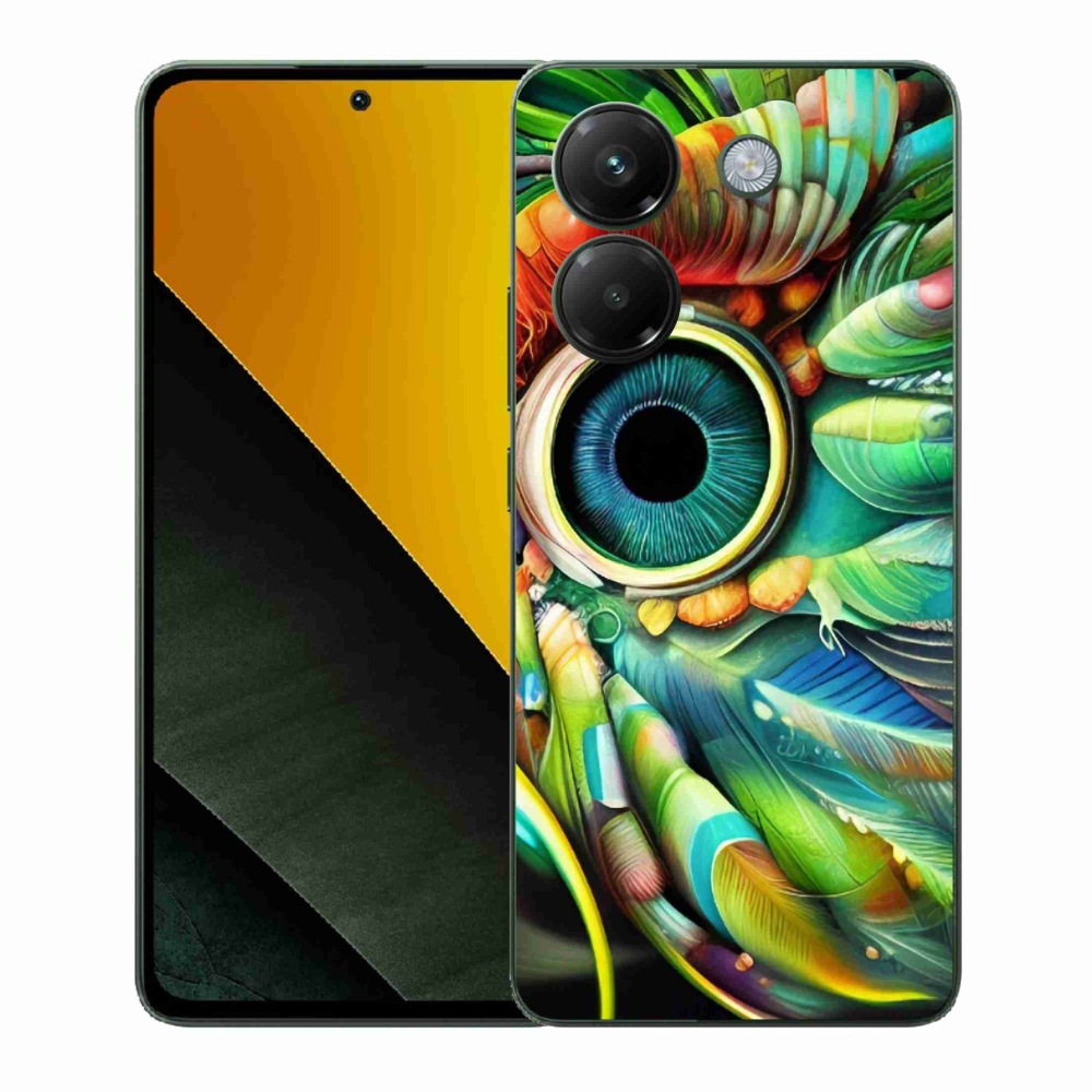 Gélový kryt mmCase na Xiaomi Poco M7 Pro 5G - abstraktný motív 18