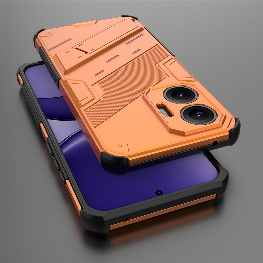 Armory odolný kryt pre Xiaomi Poco F7 5G - oranžový