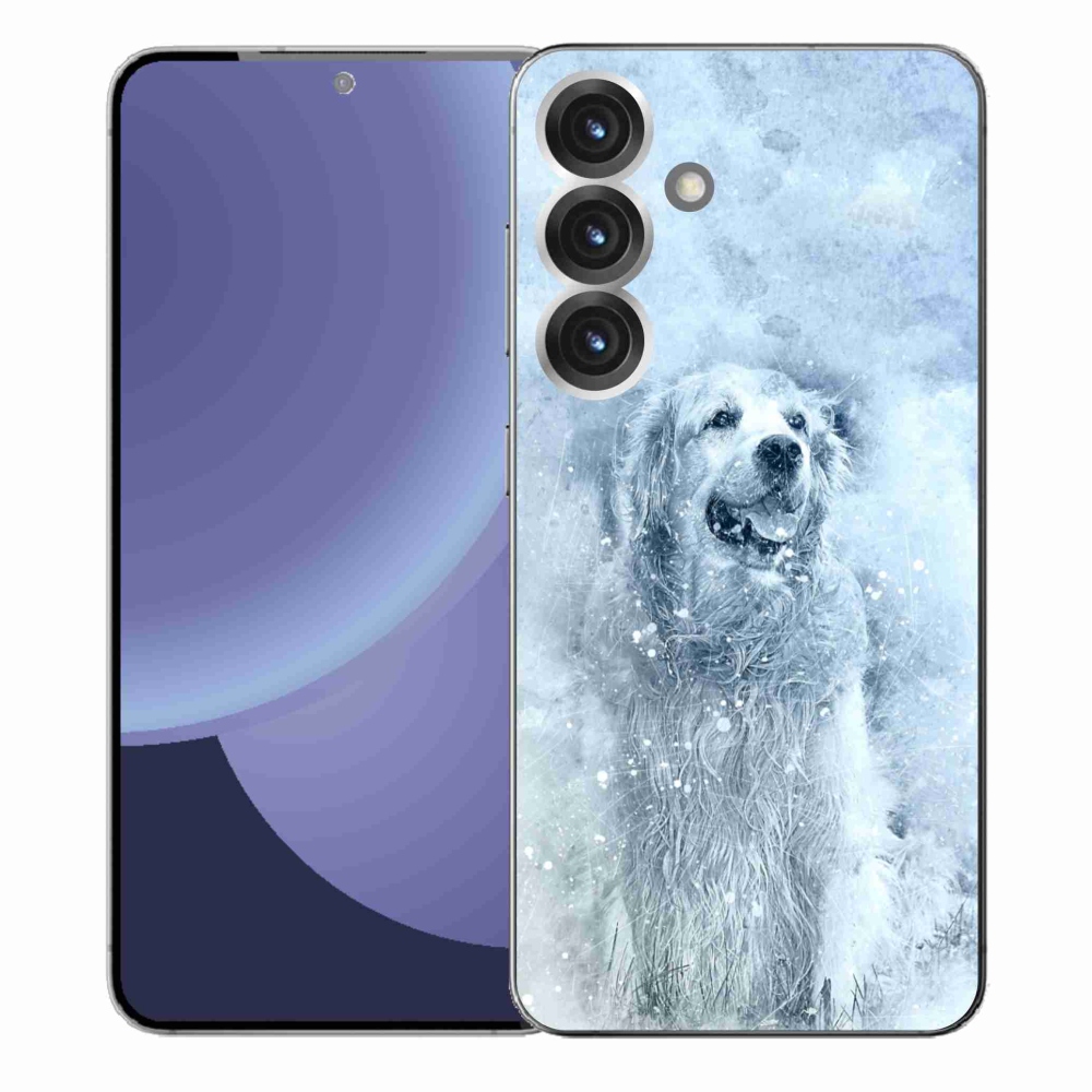 Gélový kryt mmCase na Samsung Galaxy S25+ - retriever