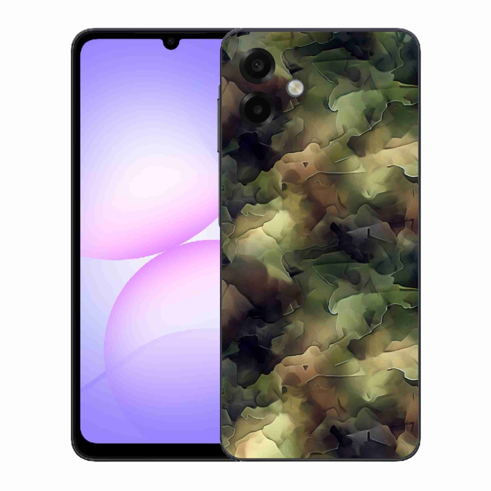 Gélový kryt mmCase na Samsung Galaxy A07 4G - maskáčový vzor 10