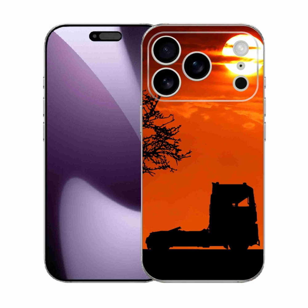 Gélový kryt mmCase na iPhone 17 Pro - kamión 3