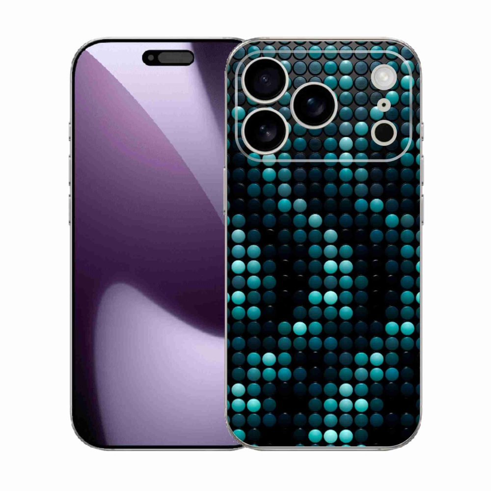 Gélový kryt mmCase na iPhone 17 Pro - abstraktný motív 15