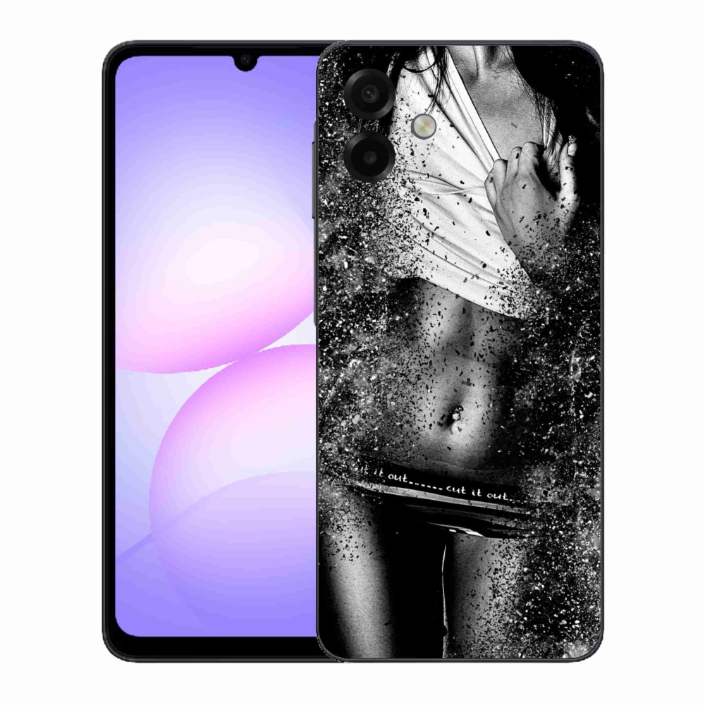 Gélový kryt mmCase na Samsung Galaxy A07 4G - sexy žena 1