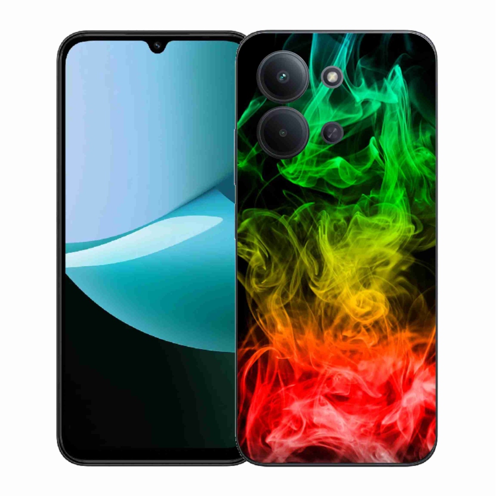 Gélový kryt mmCase na Xiaomi Redmi 15C 4G (171mm)/Poco C85 4G (171mm) - abstraktný vzor 7