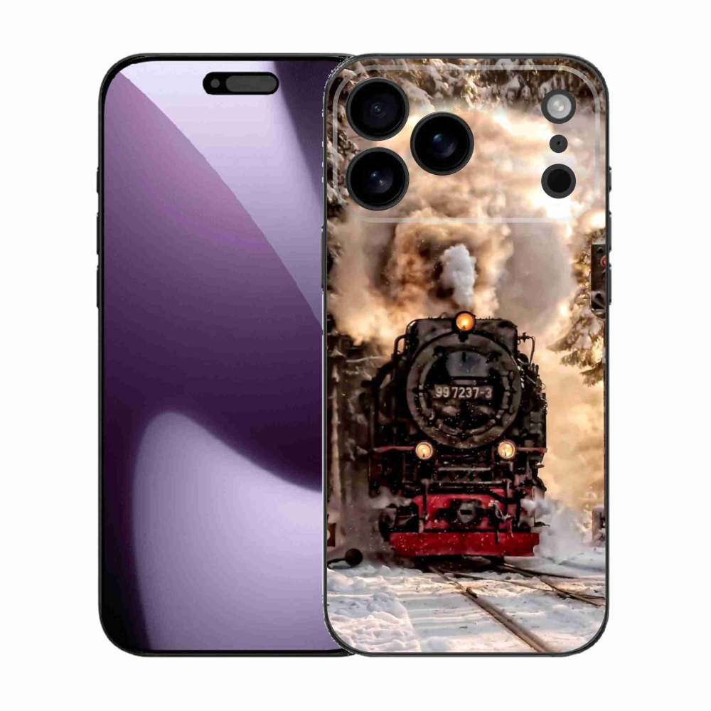 Gélový kryt mmCase na iPhone 17 Pro Max - vlak