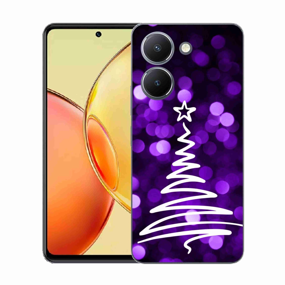 Gélový kryt mmCase na Vivo Y36 - stromček