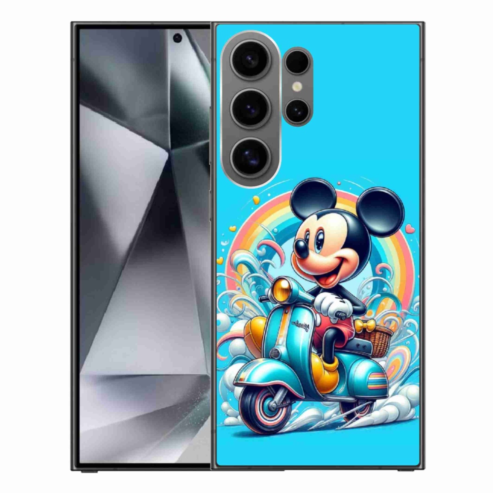 Gélový kryt mmCase na Samsung Galaxy S24 Ultra - mickey mouse 2