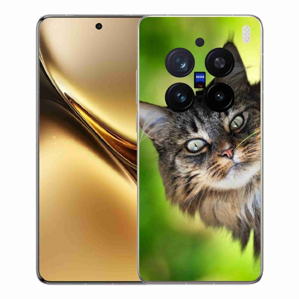 Gélový kryt mmCase na Vivo X200 Pro 5G - mačka 3