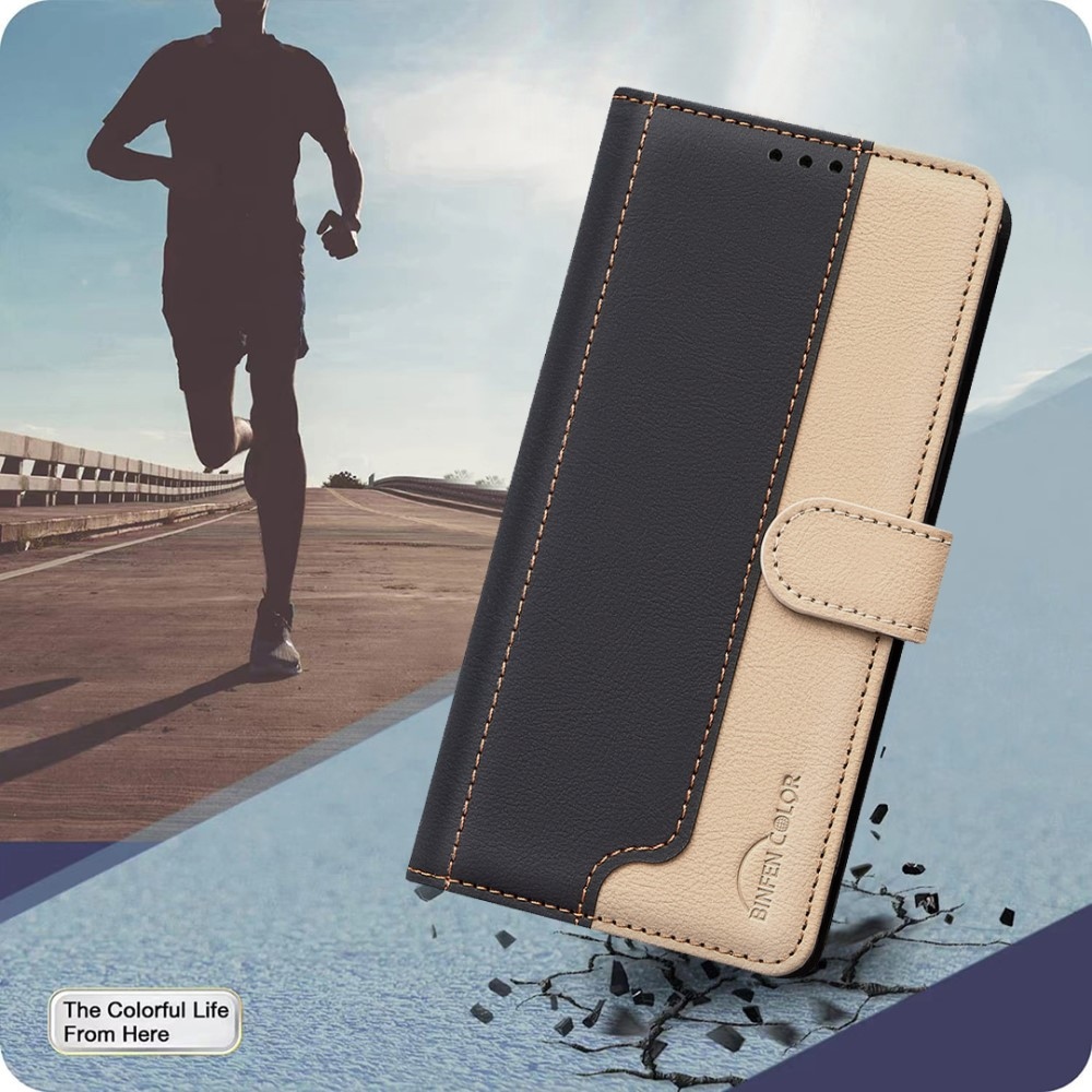 BNF DUO knižkové púzdro na Samsung Galaxy Xcover 7 Pro - čierne