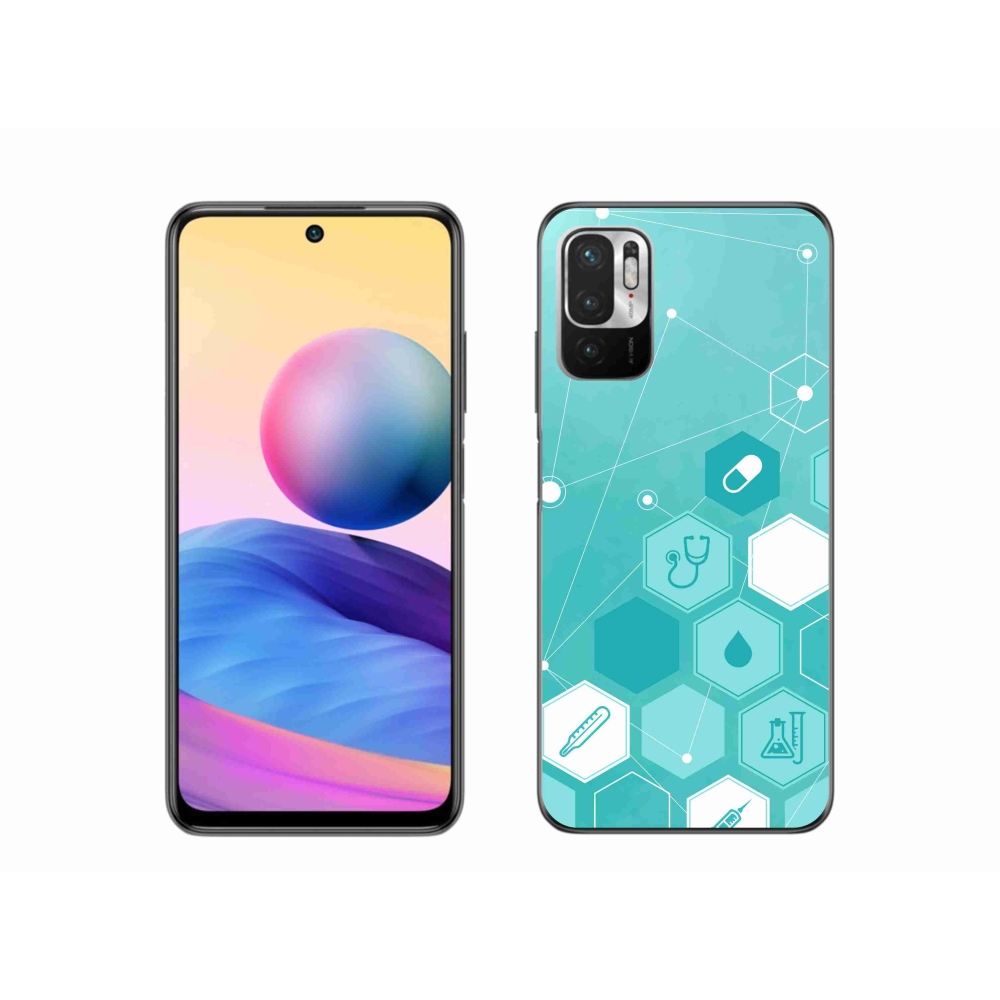 Gélový kryt mmCase na Xiaomi Redmi Note 10 5G - zdravotníctvo 3