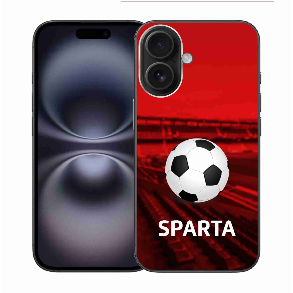 Gélový kryt mmCase na iPhone 16 - sparta 1