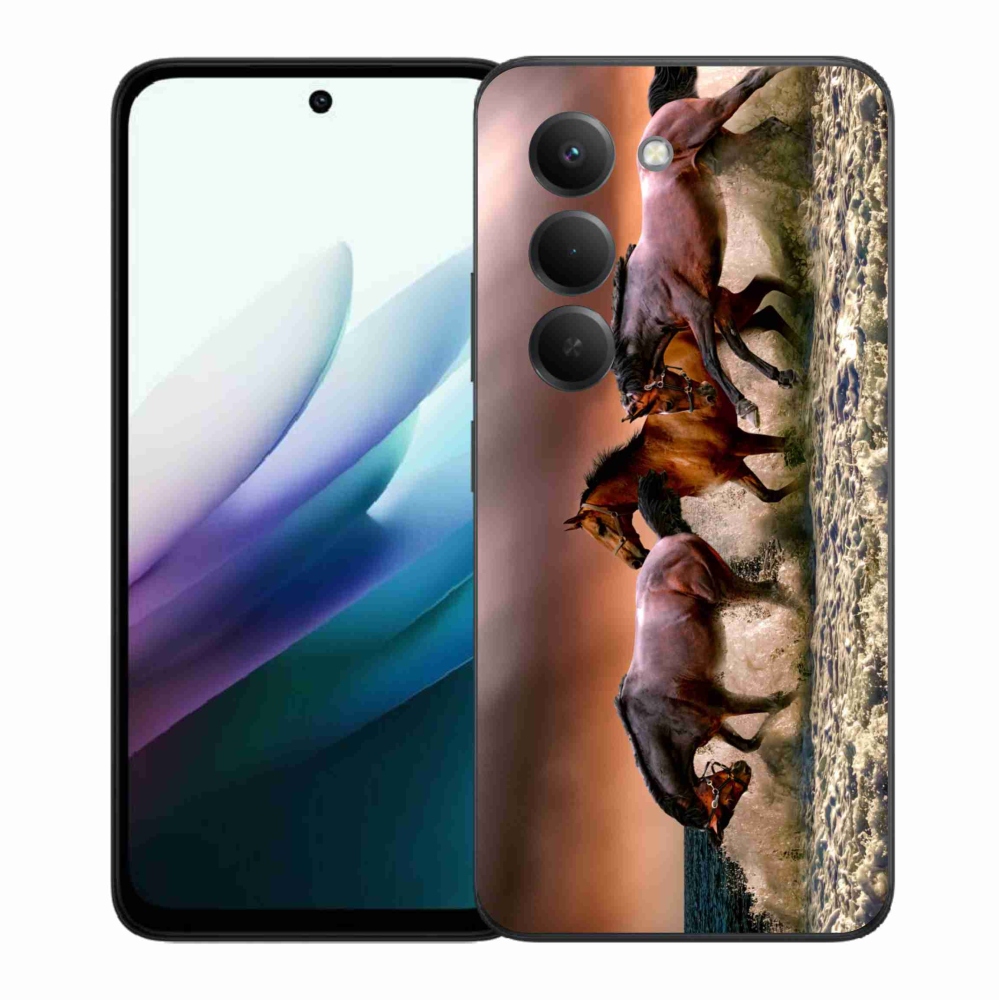 Gélový kryt mmCase na Xiaomi Redmi 15 4G/5G (171mm) - kone 1